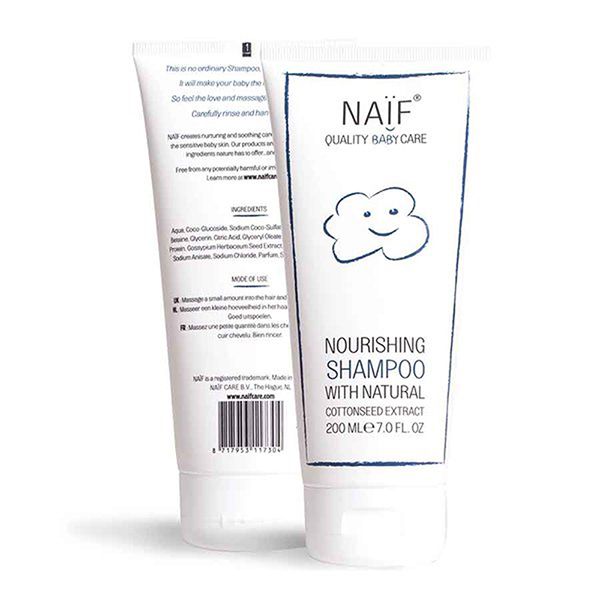 naif baby shampoo