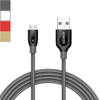 Anker PowerLine+ V3 Micro USB Cable 6ft