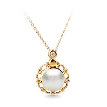 UMI Pearls FLORA Pearl Pendant