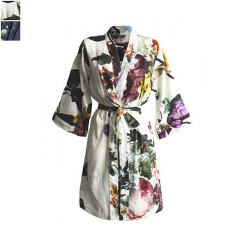 ESSENZA Fleur Kimono Bathrobe