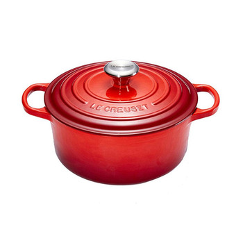 Le Creuset Signature Cast Iron Casserole 18cm