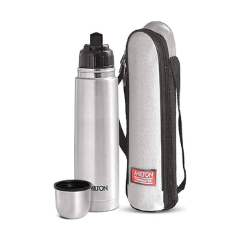 Milton Thermosteel Flip Lid Flask 500ml