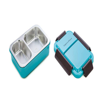 SignoraWare DUO STAR Stainless Steel Lunch Box 800ml