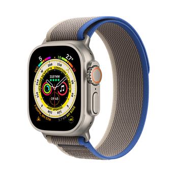 Apple Watch Ultra GPS+Cellular Titanium 49mm − Trail Loop (M/L)