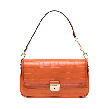 Michael Kors BRADSHAW Leather Shoulder Bag