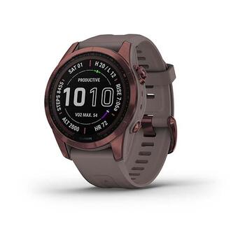 Garmin fēnix 7S Sapphire Solar Smartwatch 42mm