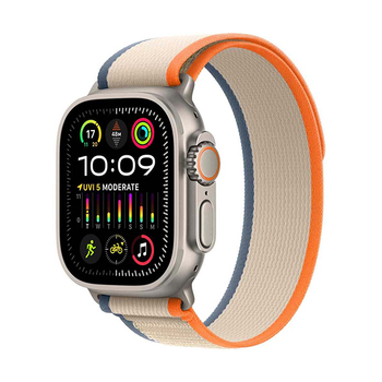 Apple Watch Ultra 2 GPS+Cellular Titanium 49mm − Trail Loop