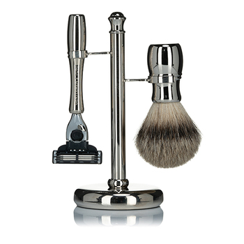 Gentlemen's Tonic Mayfair Ebony Shave Set