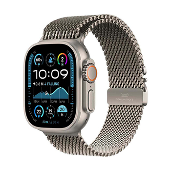 Apple Watch Ultra 2 (2024) GPS+Cellular Titanium − Milanese Loop