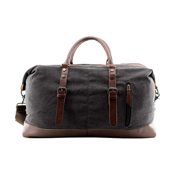 Kutiepaw Oversize VINTAGE Canvas Tote Duffel Bag