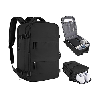 Kutiepaw Expanding Gusset Multi-Functional Backpack